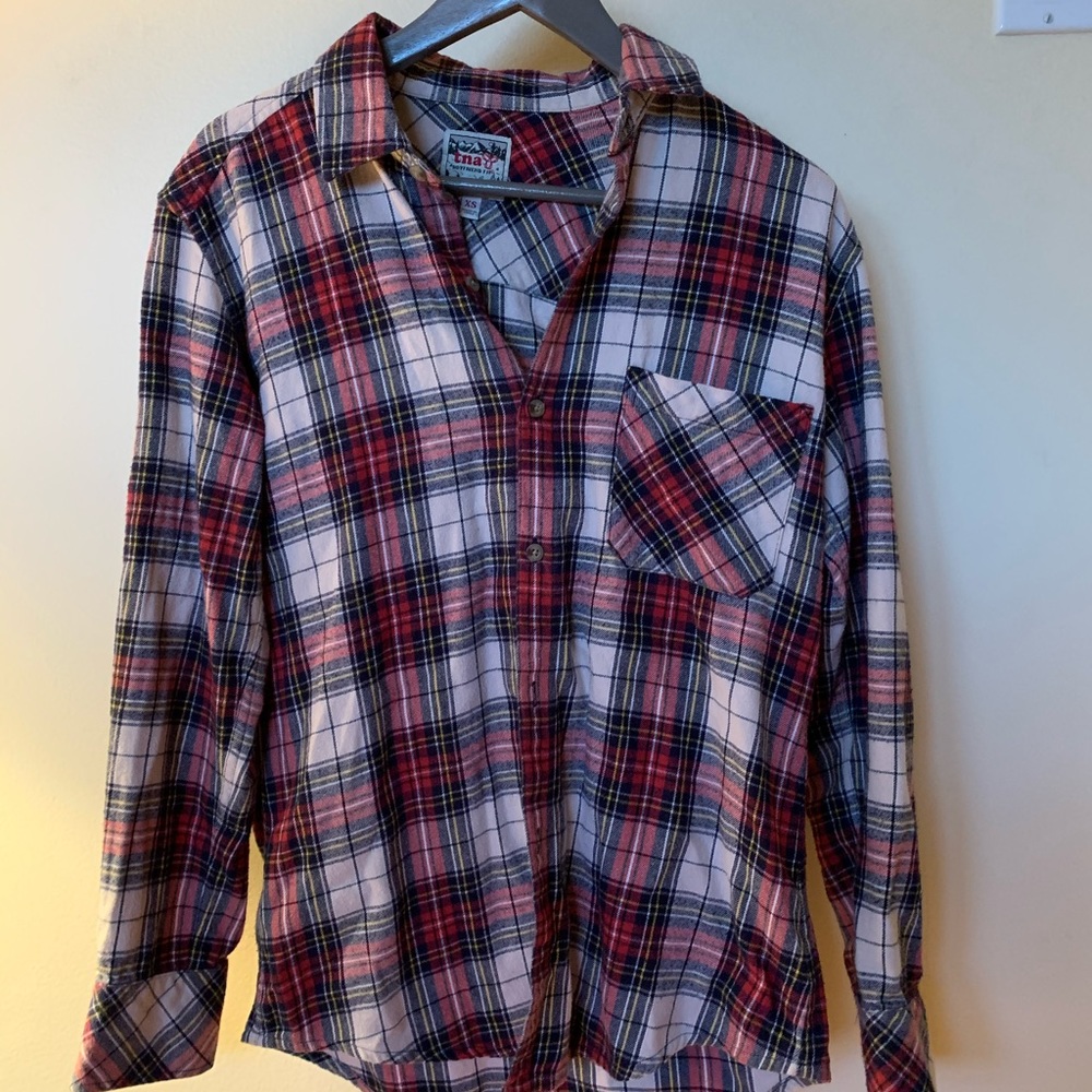 ARTIZIA - tna oversized plaid